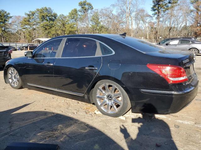 Sedans HYUNDAI EQUUS 2013 Black