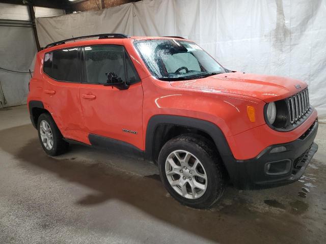  JEEP RENEGADE 2017 Оранжевий