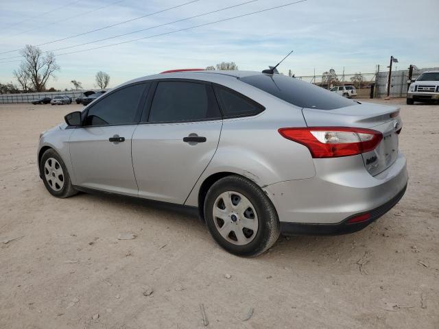  FORD FOCUS 2013 Srebrny