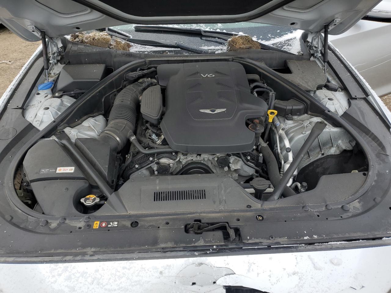 2019 Genesis G80 - Image 11