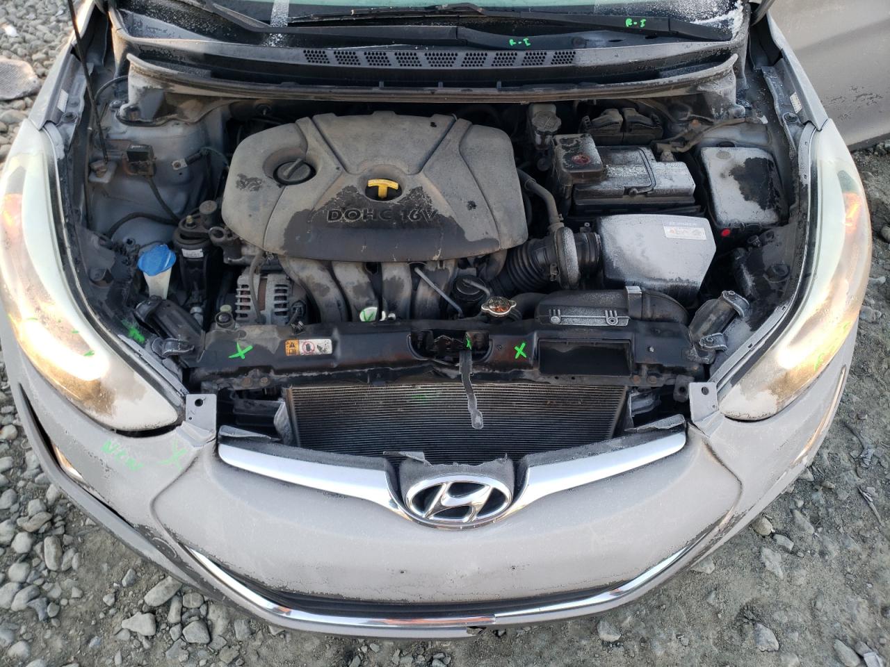 VIN KMHDH4AE3GU504973 2016 HYUNDAI ELANTRA no.11