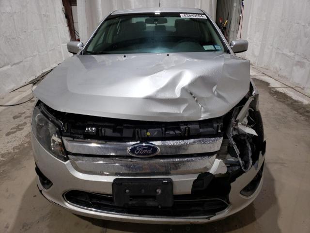  FORD FUSION 2012 Srebrny