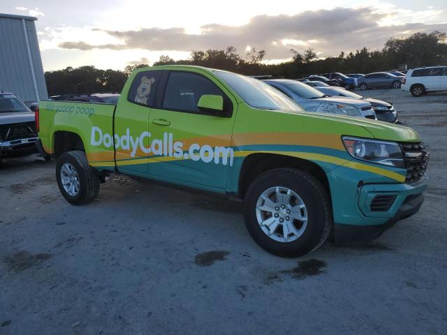  CHEVROLET COLORADO 2021 Two tone