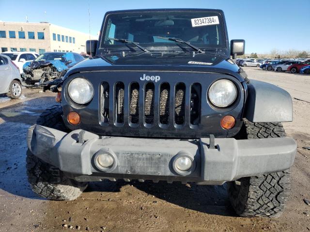  JEEP WRANGLER 2012 Black