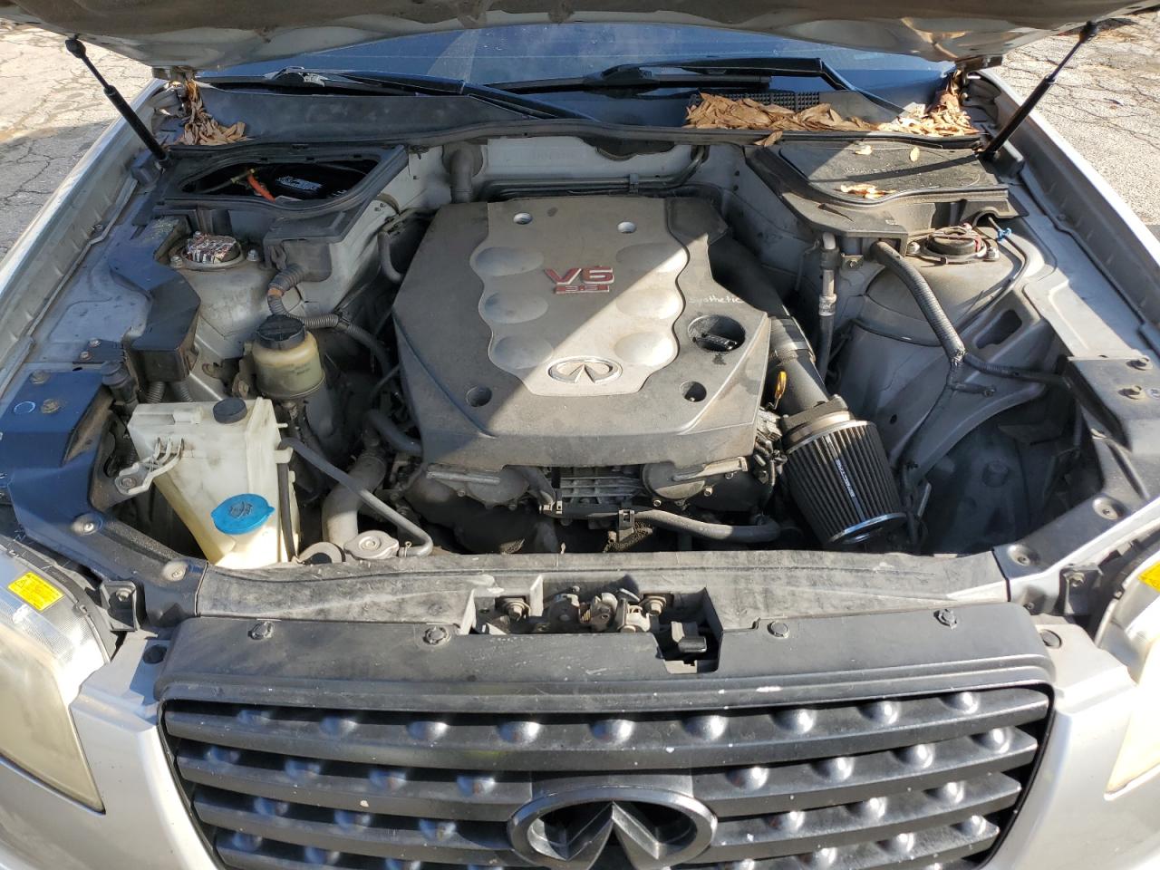 2005 Infiniti Fx35 VIN: JNRAS08UX5X104970 Lot: 85726284