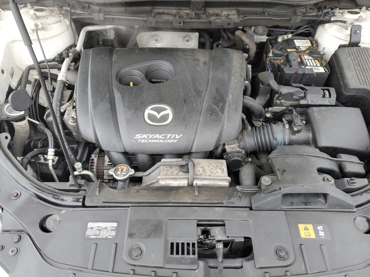 2015 Mazda Cx-5 Gt VIN: JM3KE4DY7F0478966 Lot: 84566924