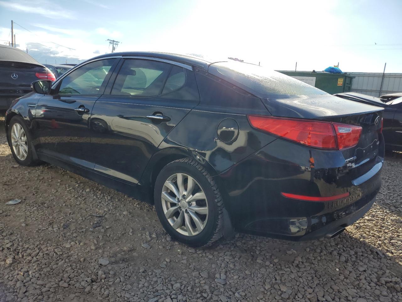 VIN 5XXGN4A79FG460509 2015 KIA OPTIMA no.2