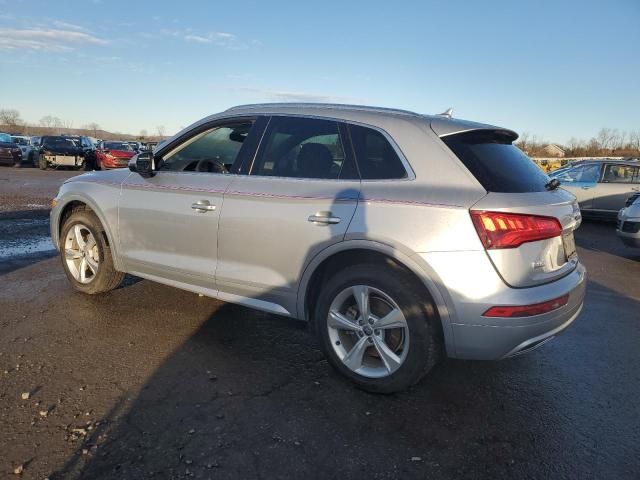  AUDI Q5 2020 Сріблястий