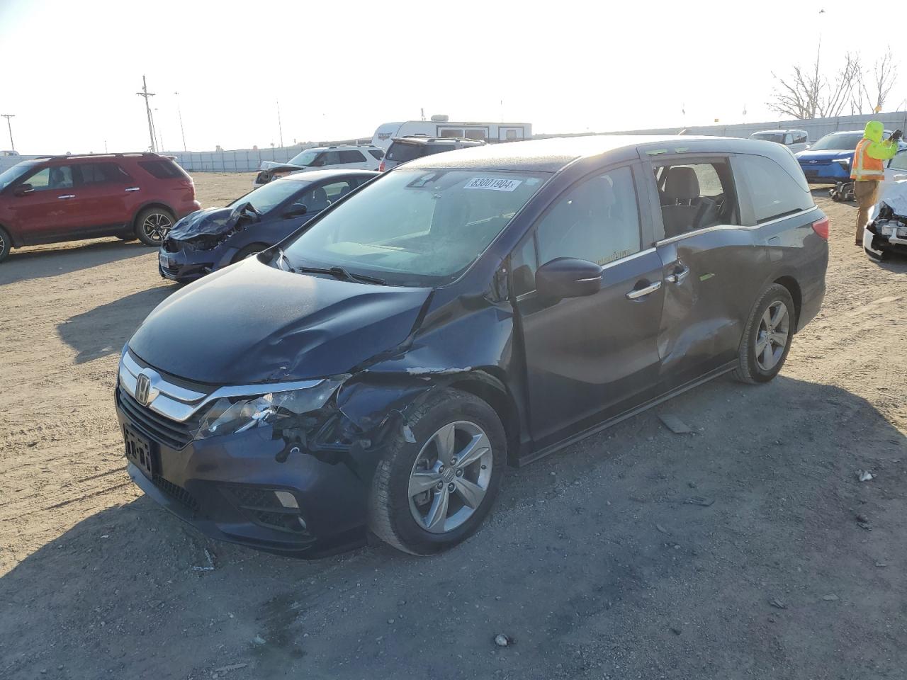 2018 Honda Odyssey - Image 1
