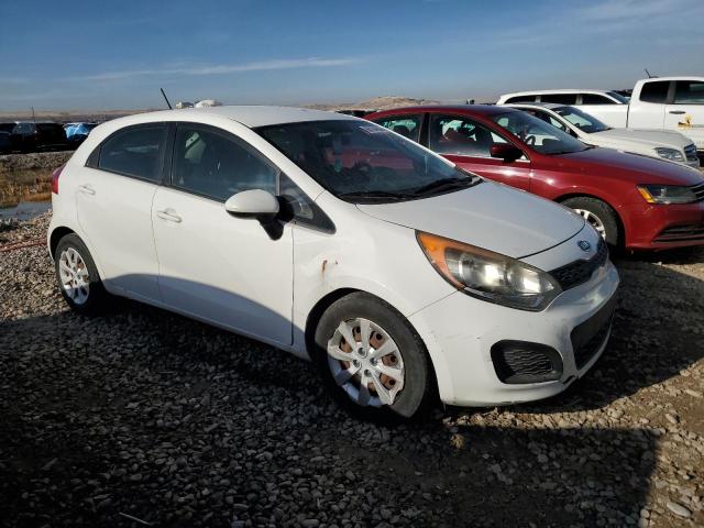  KIA RIO 2012 Білий