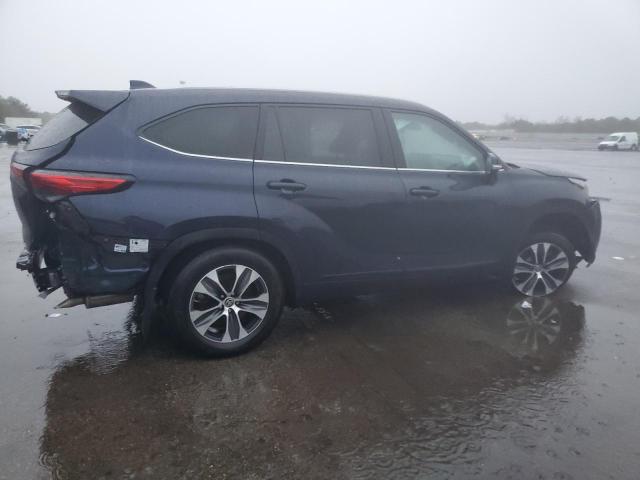  TOYOTA HIGHLANDER 2022 Синий