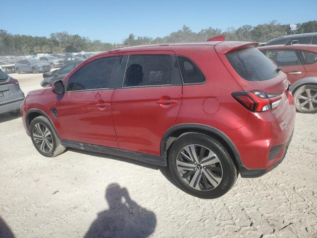  MITSUBISHI OUTLANDER 2021 Czerwony