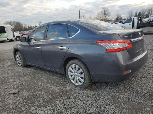  NISSAN SENTRA 2013 Gray