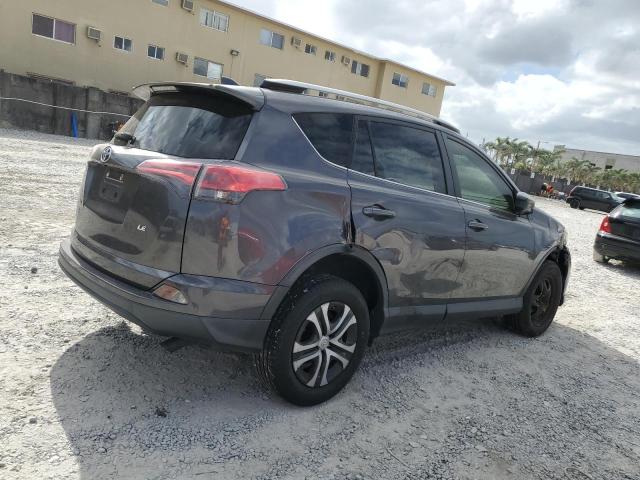  TOYOTA RAV4 2017 Серый