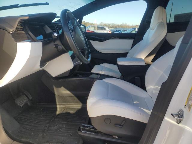  TESLA MODEL X 2019 Biały