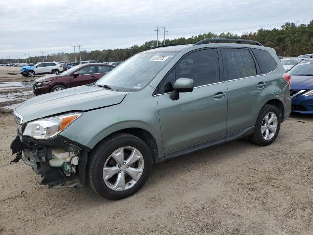 Parquets SUBARU FORESTER 2015 Green