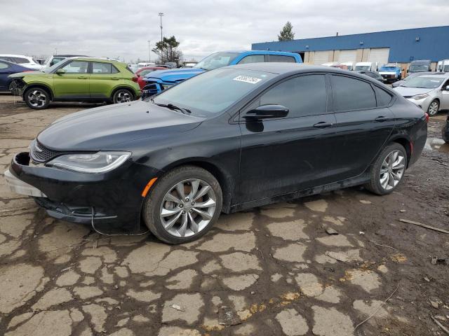  CHRYSLER 200 2016 Чорний