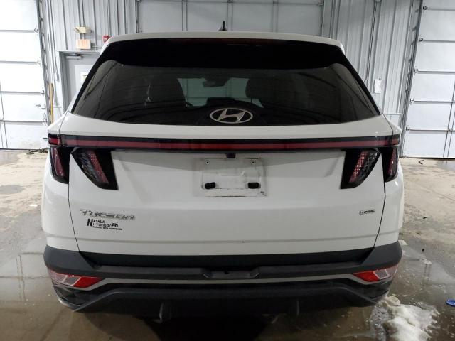  HYUNDAI TUCSON 2023 White