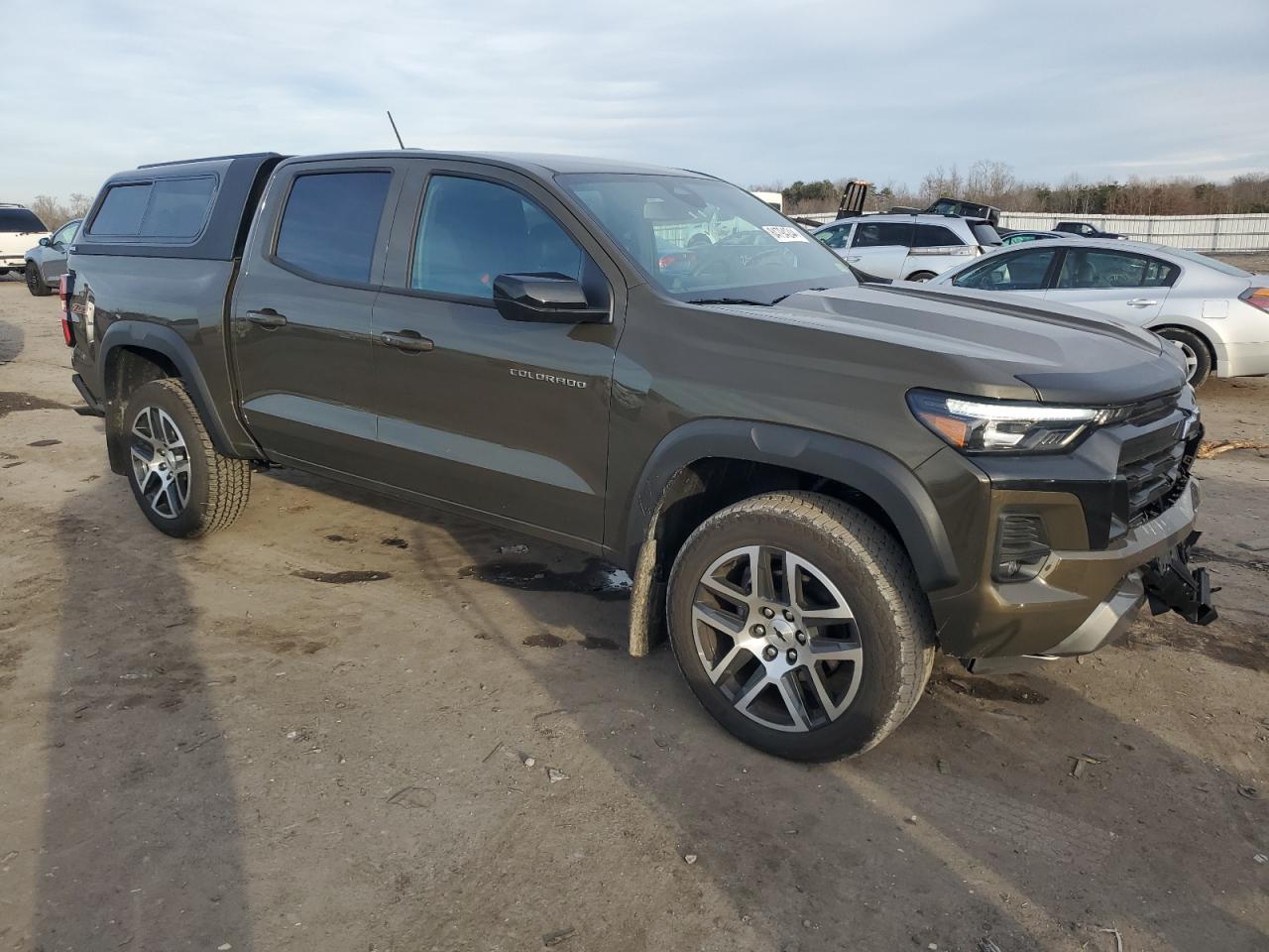 2024 Chevrolet Colorado Z71 VIN: 1GCPTDEK6R1168160 Lot: 84794244