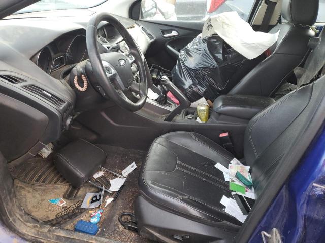  FORD FOCUS 2013 Синий