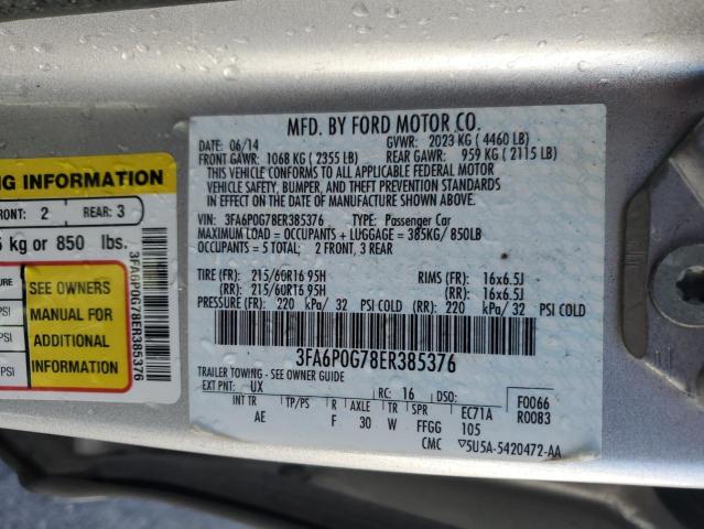 2014 FORD FUSION S