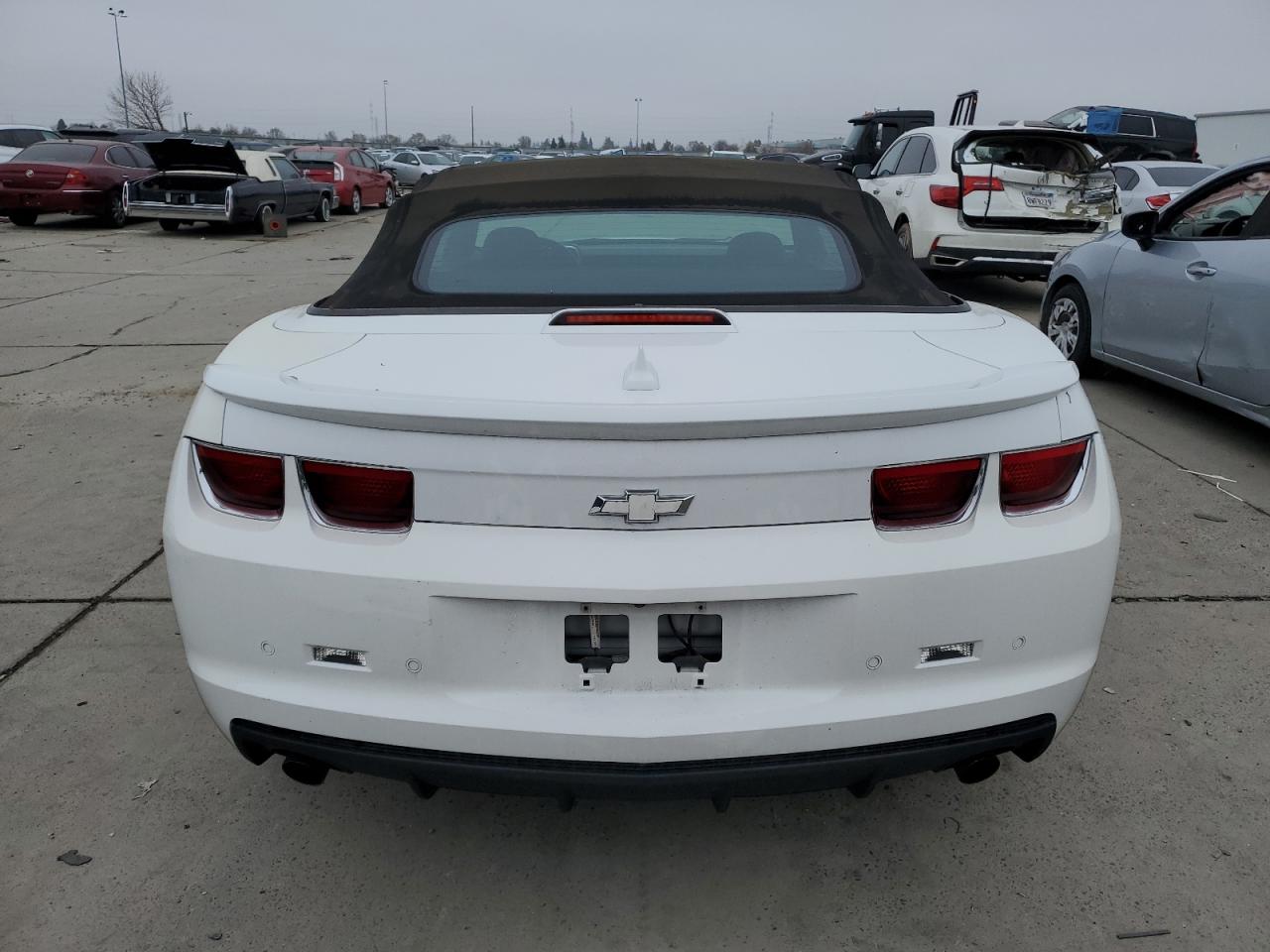 2013 Chevrolet Camaro Lt VIN: 2G1FB3D31D9135549 Lot: 85580964