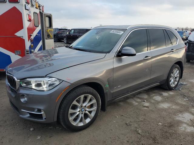  BMW X5 2014 Srebrny