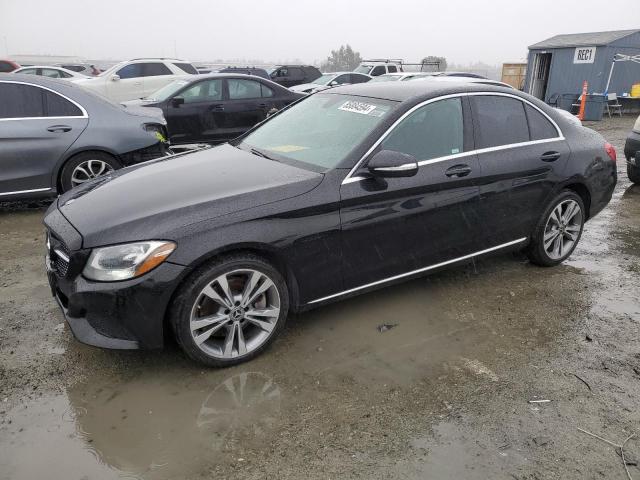  MERCEDES-BENZ C-CLASS 2017 Black