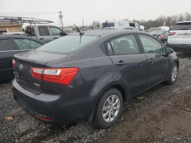  KIA RIO 2013 Сharcoal