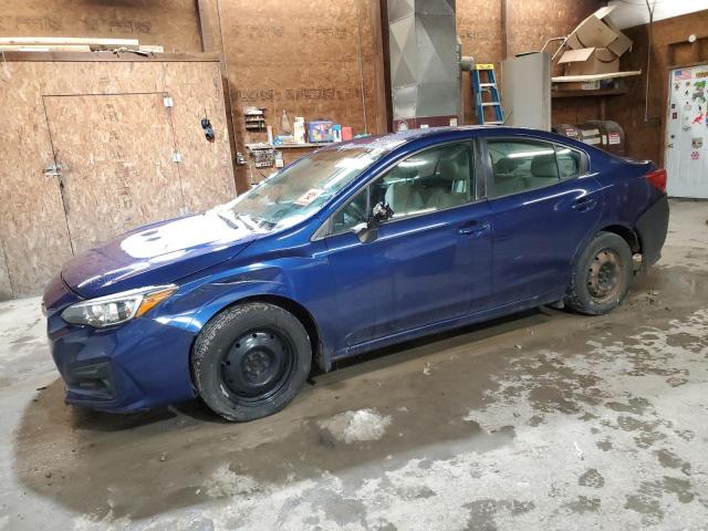  SUBARU IMPREZA 2017 Blue