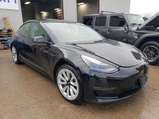  TESLA MODEL 3 2023 Черный