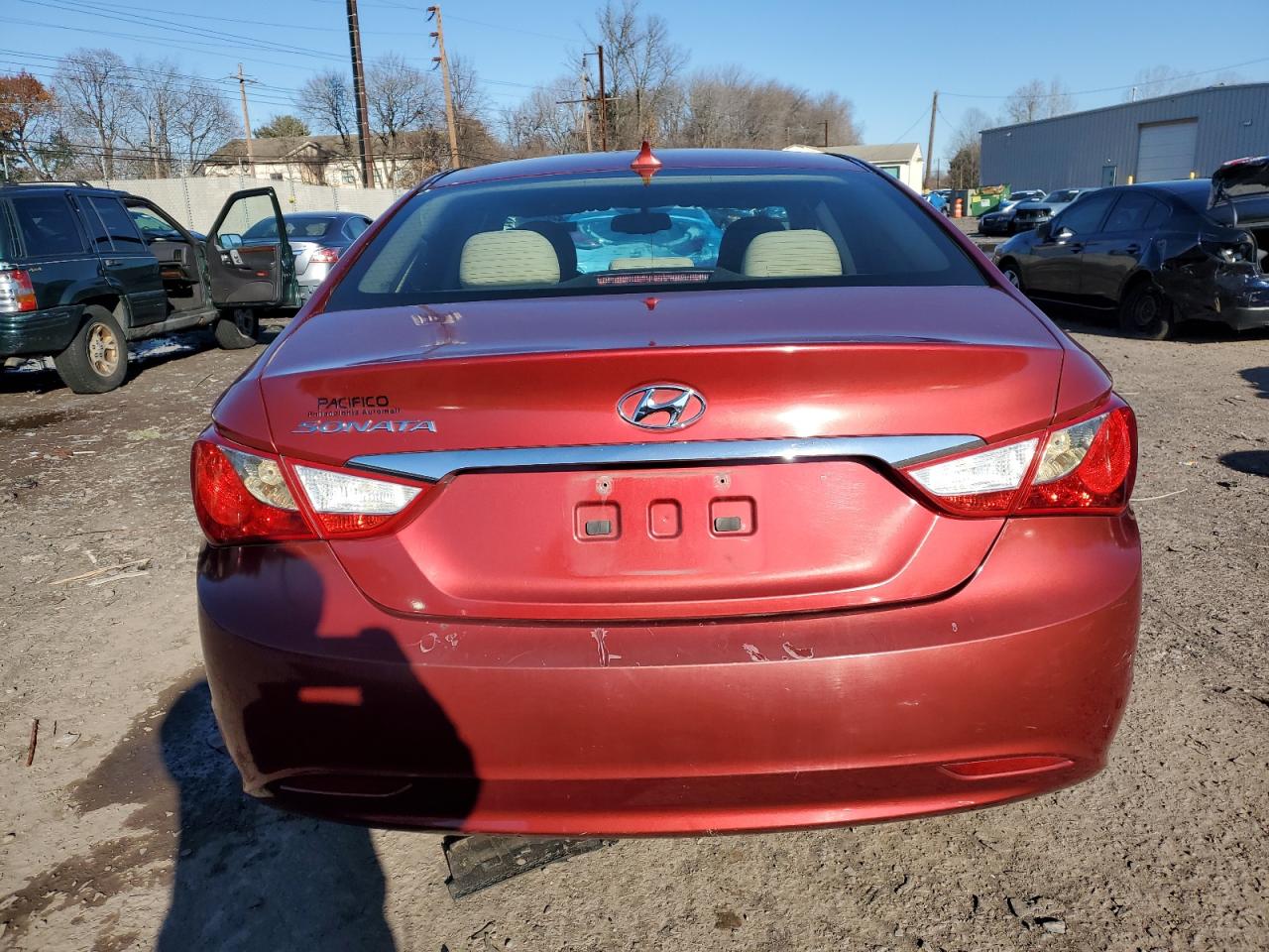 VIN 5NPEB4AC1DH709058 2013 HYUNDAI SONATA no.6