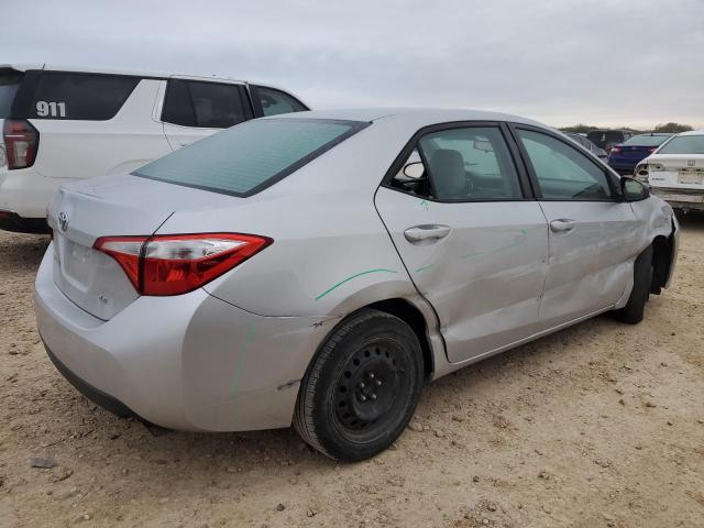  TOYOTA COROLLA 2016 Silver