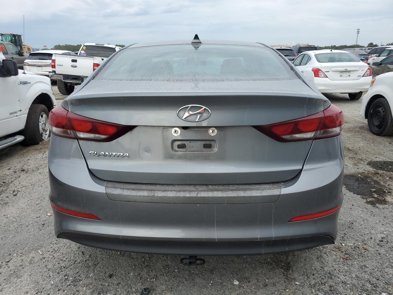 VIN KMHD84LF2JU496636 2018 HYUNDAI ELANTRA no.6