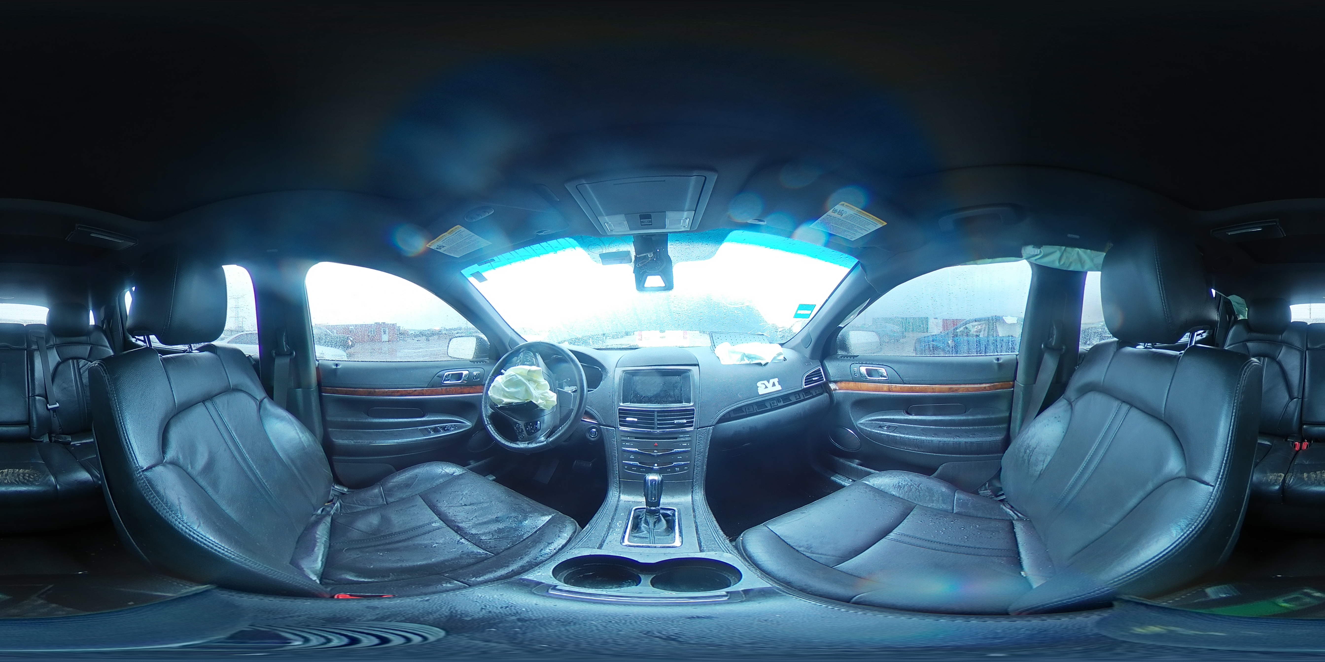 2015 Lincoln Mkt VIN: 2LMHJ5NKIFBL04078 Lot: 86774444