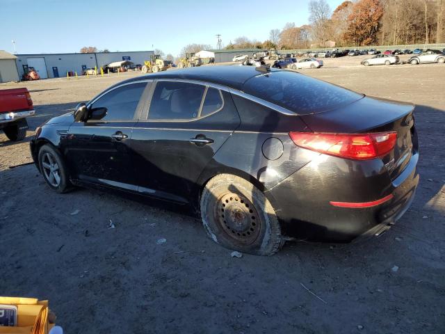  KIA OPTIMA 2015 Black