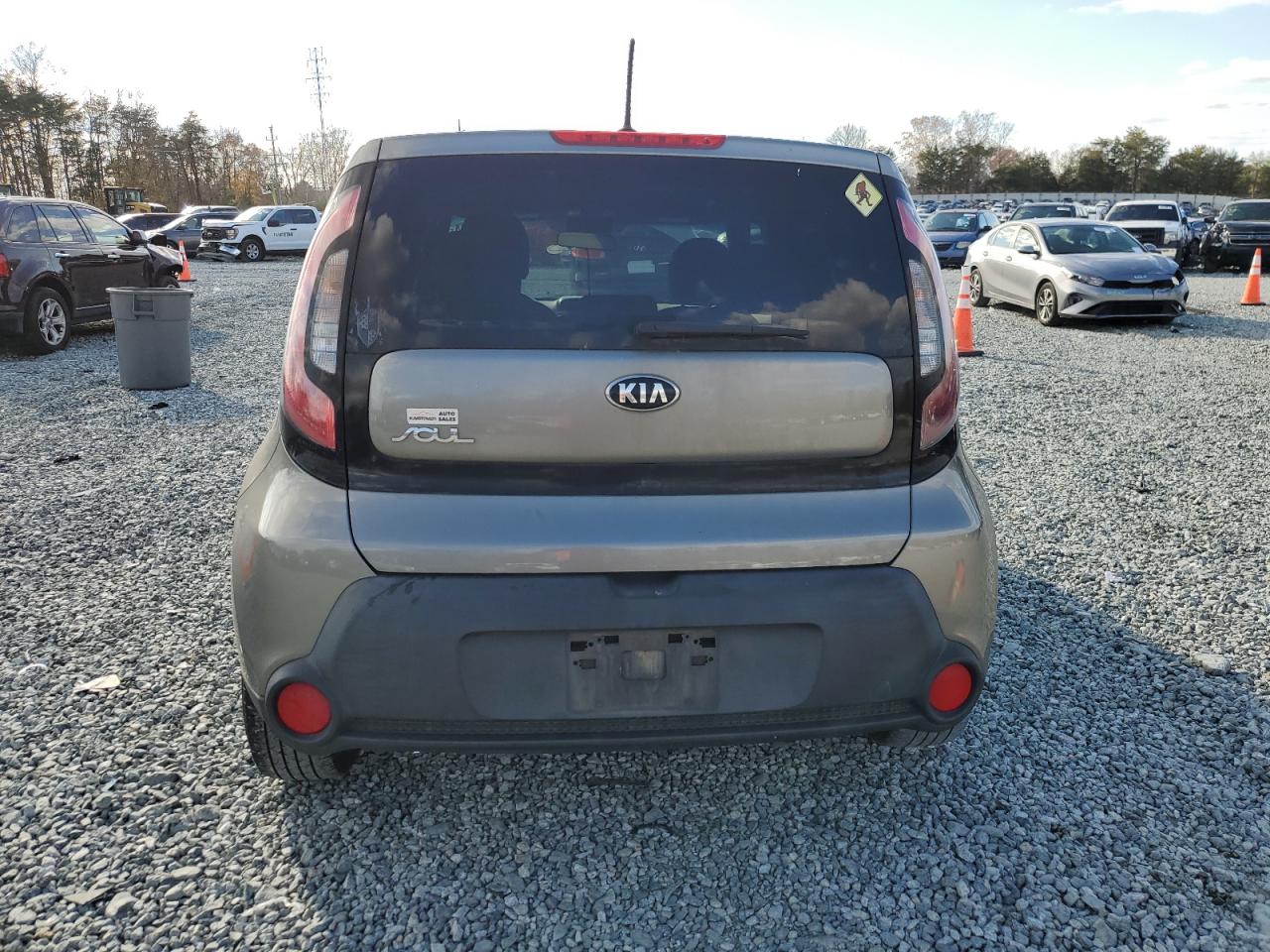 2015 Kia Soul VIN: KNDJN2A20F7209000 Lot: 82569504