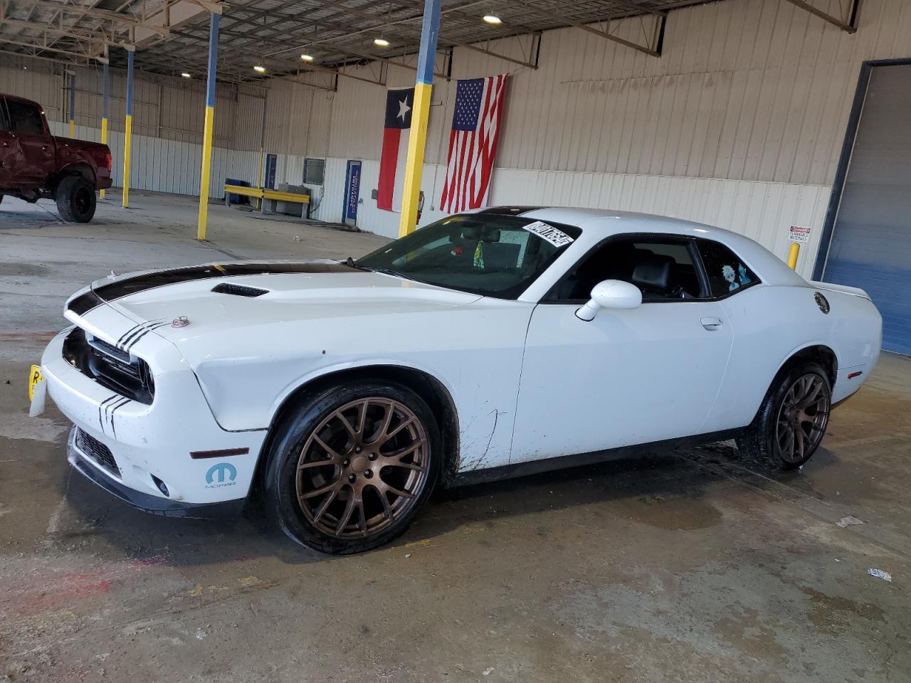 VIN 2C3CDZAG6HH507336 2017 DODGE CHALLENGER no.1