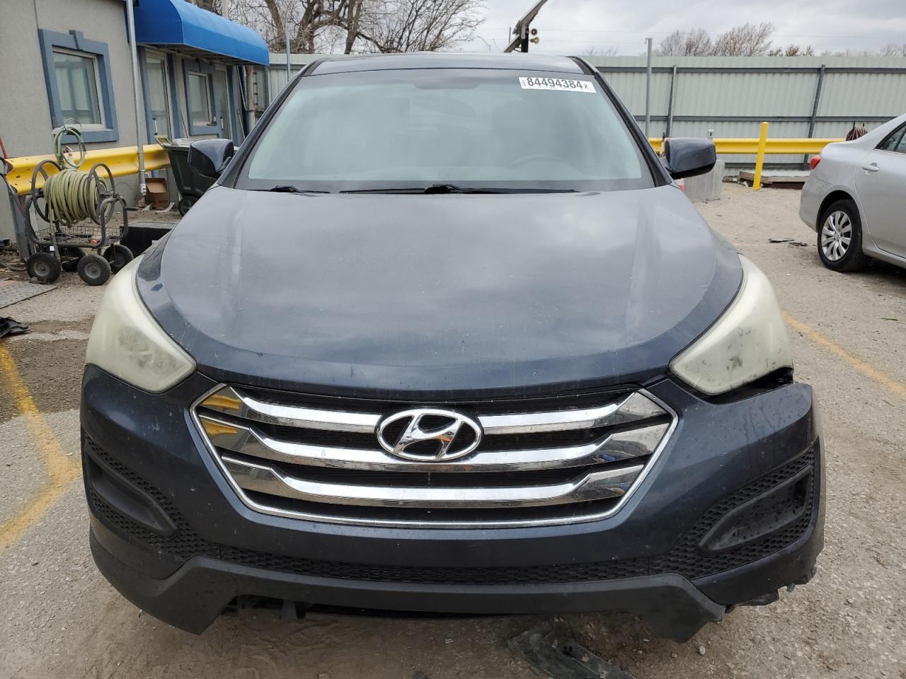 VIN 5XYZT3LB5DG006079 2013 HYUNDAI SANTA FE no.5