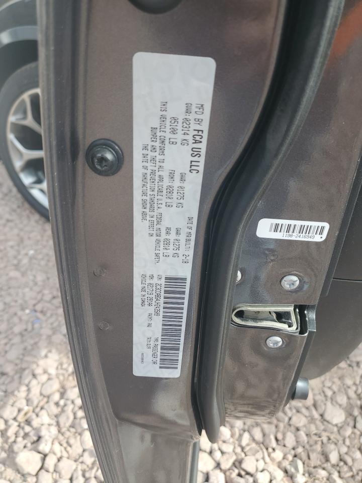 2018 Chrysler 300 S VIN: 2C3CCABG4JH243509 Lot: 86855814