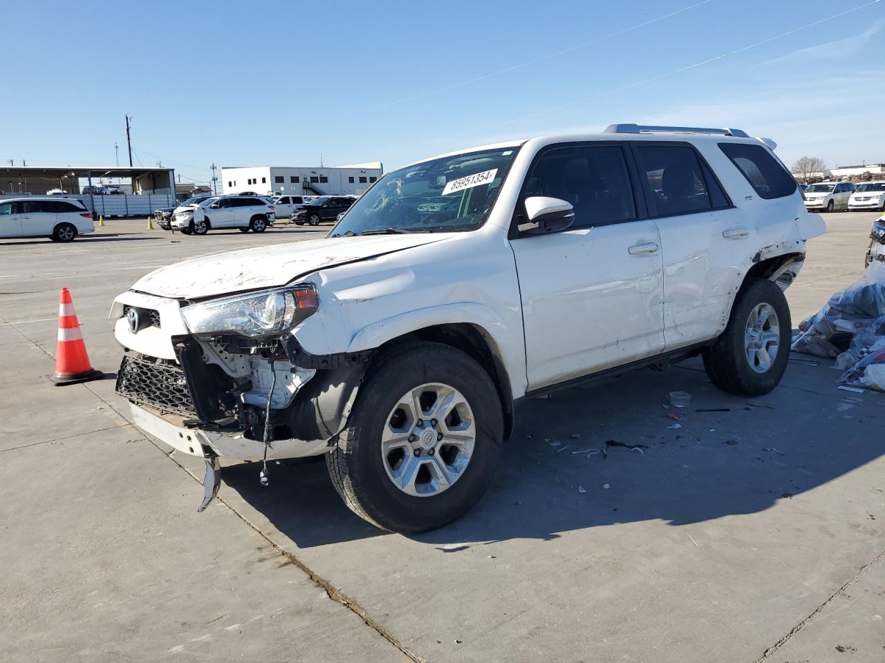 2016 Toyota 4Runner - Image 1