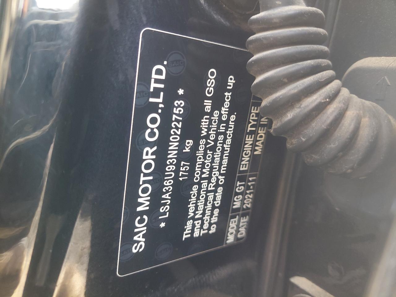 LSJA36U93NN022753 - 2022 VOLKSWAGEN GTI SE - #86669024