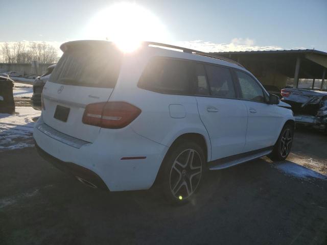  MERCEDES-BENZ GLS-CLASS 2019 Білий