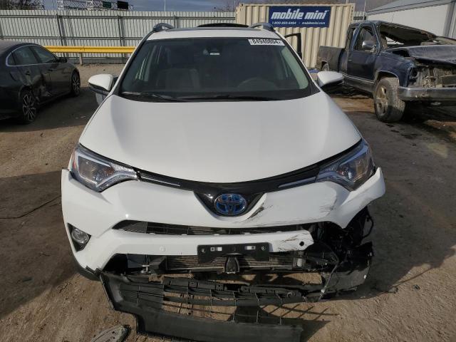  TOYOTA RAV4 2018 Белы