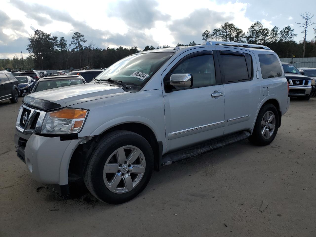 2012 Nissan Armada Sv VIN: 5N1AA0NC5CN614971 Lot: 85654044