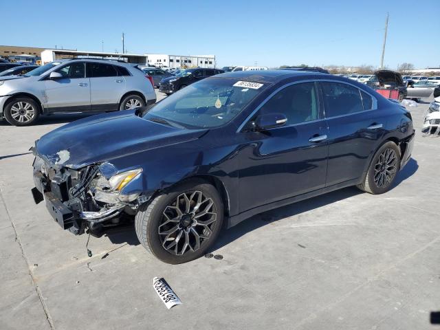 Sedans NISSAN MAXIMA 2012 Blue