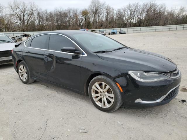 Sedans CHRYSLER 200 2015 Black