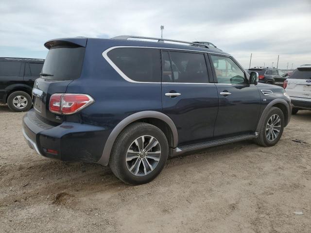  NISSAN ARMADA 2018 Синий