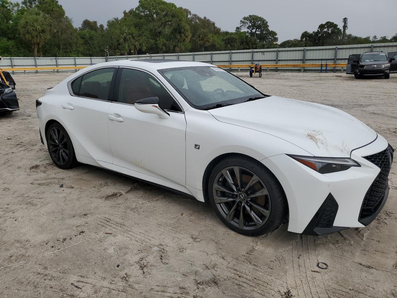 VIN JTHGZ1B26N5053805 2022 LEXUS IS 350 F S no.4