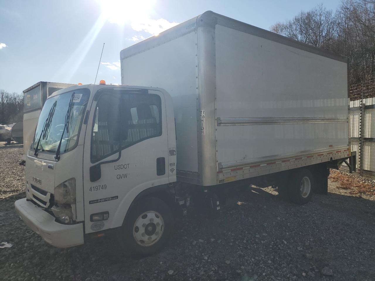 2022 Isuzu Npr Hd for Sale in Spartanburg, SC - Water/Flood
